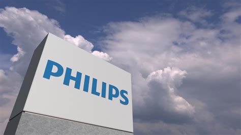 philips share price today.